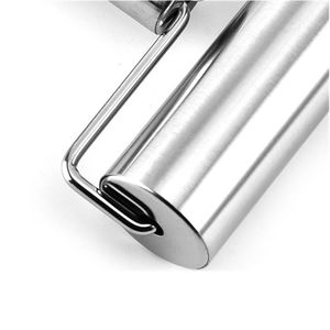 Rouleau à pâtisserie à double tête de vente chaude rouleau à pâtisserie de boulette d'acier inoxydable antiadhésif - Product Image 6