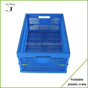 Join Folding Mesh Vegetable <strong>Storage</strong> Fruit <strong>Basket</strong> Multi-purpose Stackable Plastic Shopping Picnic <strong>Basket</strong> for Sale - Product Image 2