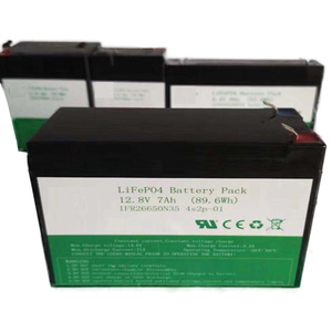 Kunden spezifischer 12,8 V 6Ah LiFePO4 wiederauf ladbarer Lithium-Ionen-Akku Premium Custom ized Product - Product Image 4