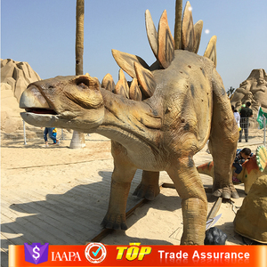 Aire de Jeux Animatronic Dinosaure Exposition, Géant Animatronic Stégosaure - Product Image 3