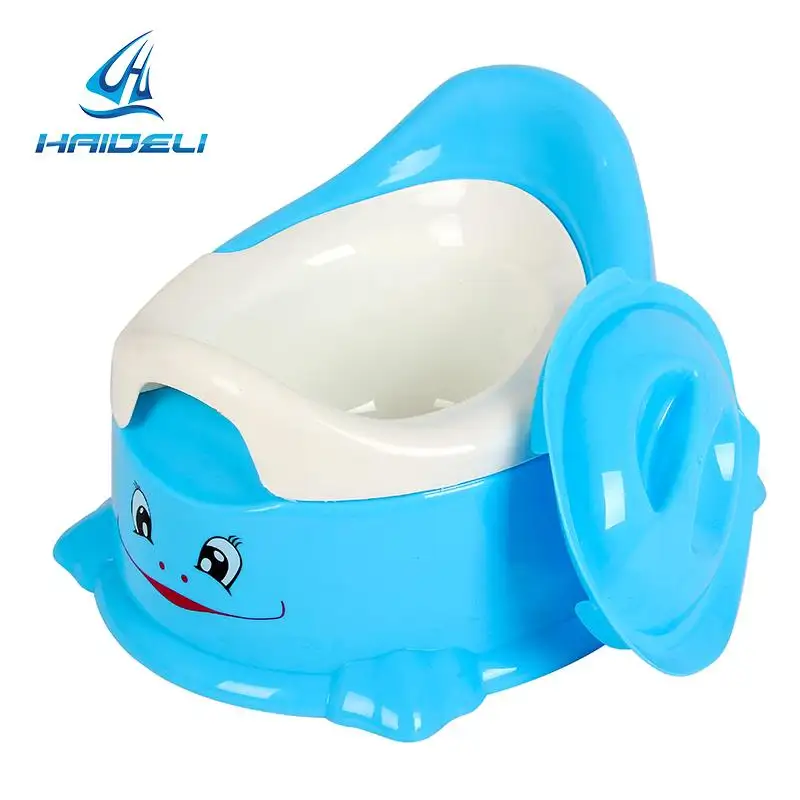 The high quality PP potty chair for baby fresh color and cheap baby sitting toliet chair