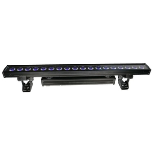Ngoài trời xây dựng rửa không thấm nước IP65 <span class=keywords><strong>DMX</strong></span> 18x18W rgbwa UV 6in1 LED Tường máy giặt ánh sáng đèn sân khấu - Product Image 2