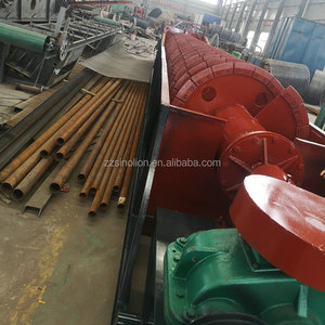 Lavadora de Arena y Grava de Doble Tornillo Sinolion, 5-100 TPH, Motor de CA, 2 Años de Garantía, Precio - Product Image 5