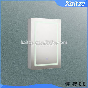 Vanité LED <span class=keywords><strong>salle</strong></span> <span class=keywords><strong>de</strong></span> <span class=keywords><strong>bain</strong></span> miroir <span class=keywords><strong>armoire</strong></span>, <span class=keywords><strong>armoire</strong></span> <span class=keywords><strong>à</strong></span> <span class=keywords><strong>glace</strong></span> en acier Inoxydable <span class=keywords><strong>pour</strong></span> moderne <span class=keywords><strong>de</strong></span> luxe <span class=keywords><strong>salle</strong></span> <span class=keywords><strong>de</strong></span> bains - Product Image 3