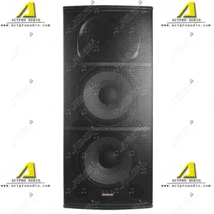 Actpro Double 15 Inch lautsprecher Professional Stage Outdoor Speaker Full Range Audio Active Speaker