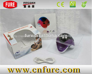 Led que brilla intensamente loco del ajuste de la ce, rohs aprobados de la batería de la batería operada <span class=keywords><strong>mimo</strong></span> mini masajeador - Product Image 1