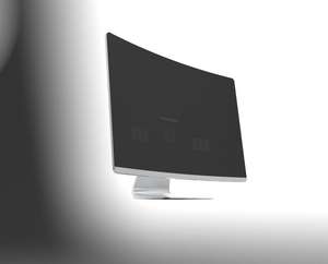 Máy tính để bàn máy tính 21.5 23.8 24 26 27 32 inch Intel Cong Màn Hình tất cả trong một Máy Tính Để Bàn Máy Tính Cong-Hiển Thị tất cả-trong-một pc tv - Product Image 6