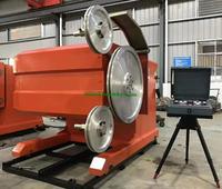 Machine de découpe à scie fil multi-diamant, v, vente directe depuis l'usine chinoise, béton renforcé, granit, marbre