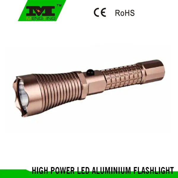 foco ajustable de alta potencia led linterna