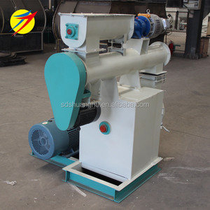 Mejor Precio Nueva Máquina Procesadora de Alimentos para Pollos de Doble Grúa, Pelletizadora para Granja Avícola, Capacidad 0.5-1.5t/h, CE ISO Anillo de 2-8 mm y 380 V - Product Image 5