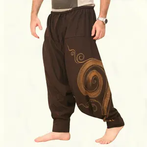 Celana Panjang Kasual Empuk Nyaman untuk Pria, Celana Panjang Yoga Pakaian Rumah, Celana Tidur Longgar, Celana Panjang Kasual untuk Pria
