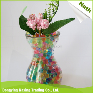 China fabricante de Alta Calidad Precio Inferior venta jelly crystal suelo del fango de agua perlas flor - Product Image 4
