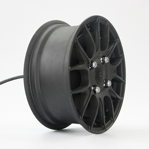 Moteur électrique à moyeu à arbre unique détachable <span class=keywords><strong>QSMOTOR</strong></span> 12 pouces 800W - 2000W 7000W 48V - 96V 260 pour pneu super large - Product Image 1