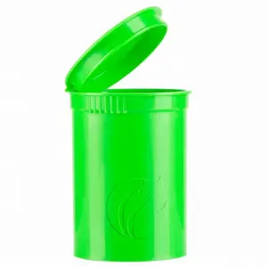 녹색 30 Dram 60 Dram 팝 최고 처방 병 냄새 증거 알약 컨테이너 어린이 방지