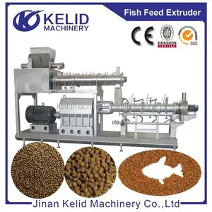 Fish Feed Mill 2ton Per Hour Floating Fish Feed Extrusion Machinery