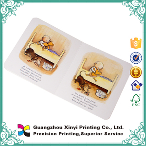 Parfait liaison livres main enfants / enfants sticker book / tissu enfants livre - Product Image 6