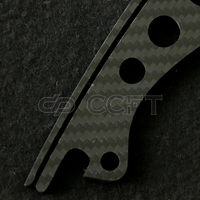 Couteau en fibre de carbone CNC de haute précision