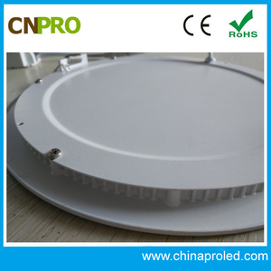 Barato caliente de la fábrica 18 w precio panel de luz led forma redonda blanco/blanco cálido con el servicio de la insignia - Product Image 5