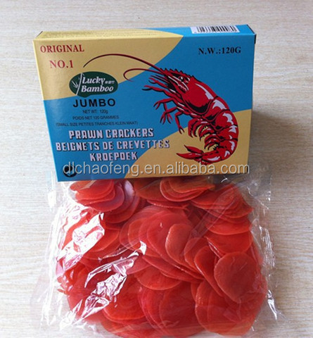 red prawn cracker