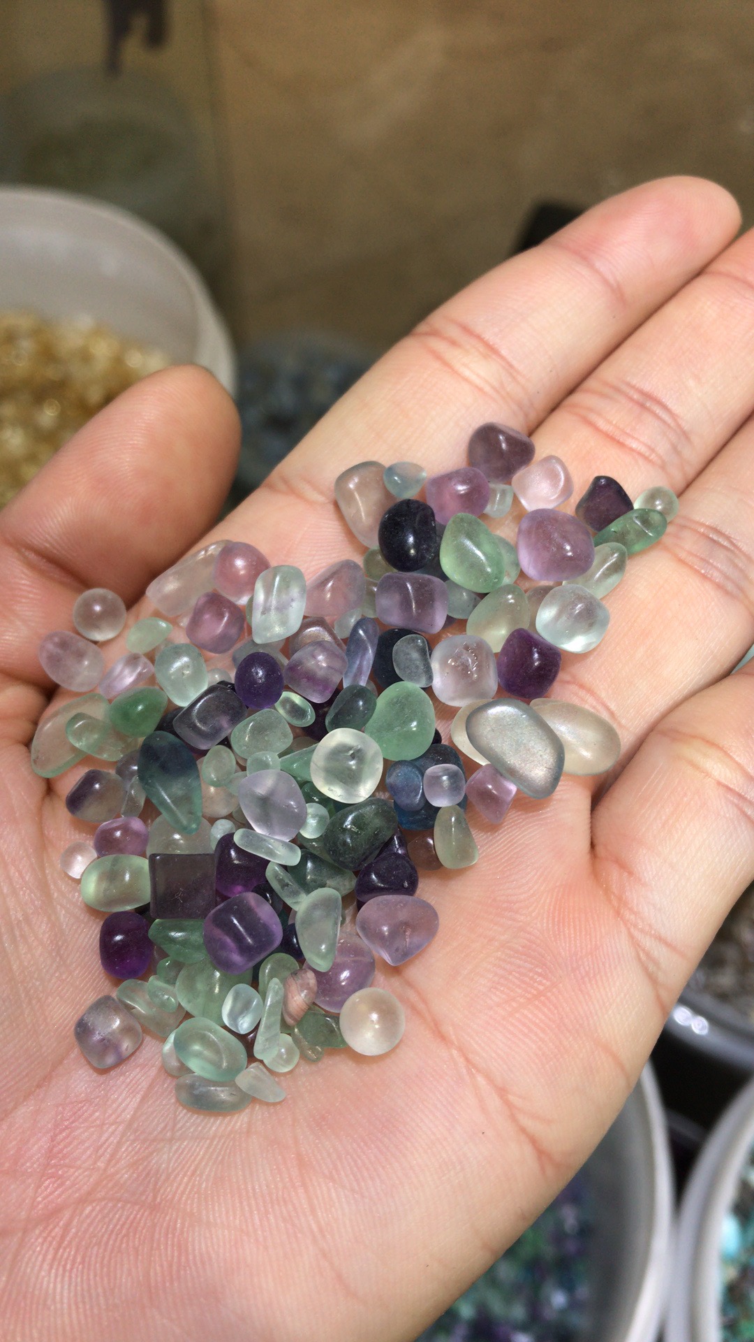 colorful fluorite