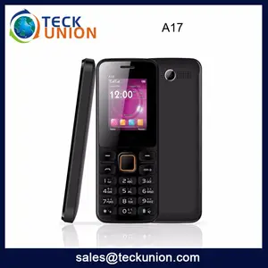 A17 OEM 싼 가격 휴대 전화 1.77 인치 아주 작은 사이즈 핸드폰 FM 라디오 멀티 컬러