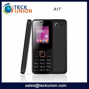 A17 OEM Prezzo Poco Costoso Del Telefono Mobile 1.77 Inch Molto Piccola Dimensione Cellulare Con Radio FM Multi Color - Product Image 1