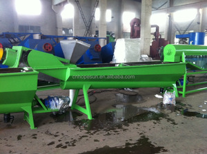 Línea de Reciclaje de Trituración, Lavado y Secado de Botellas de Plástico - Product Image 4