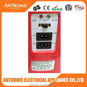 Новый дизайн, 12 В ABS, маленький автомобильный мини-холодильник, морозильник, холодильник - Product Image 4