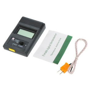 Thermomètre numérique industriel de type K TM-902C - Product Image 6