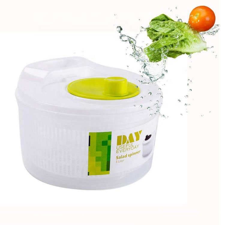 Большой овощной или салат сушилка Хранитель Spinner и шейкер с ручкой для салата