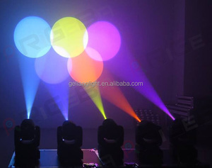 Đèn Sân Khấu Mini Đầu Chuyển Động 30W, Đèn <span class=keywords><strong>LED</strong></span> Cho Tiệc Cưới, Câu Lạc Bộ, Dj, Vũ Trường - Product Image 3