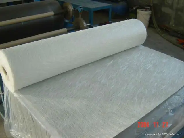300G 450G 600G Xắt Nhỏ Sợi Thủy Tinh Polyester Mat