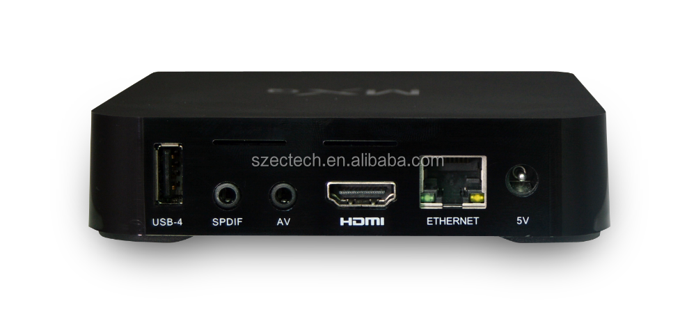 Android TV Box MXQ Amlogic Quad Core TV Box 4.4 Android TV Box Amlogic S805 MXQ Android Media Player XBMC