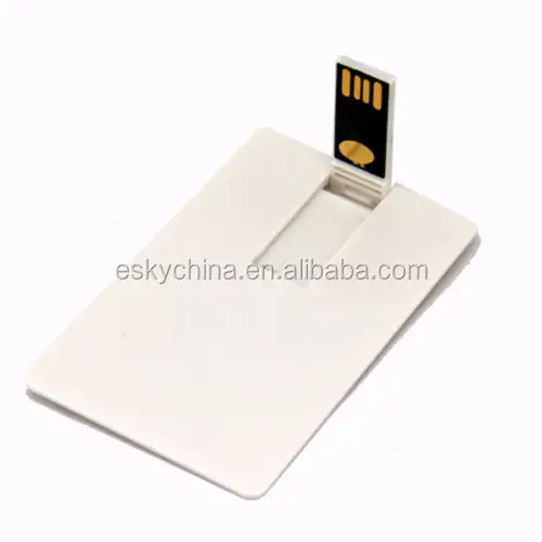 Thẻ tín dụng Shaped Flash USB Drive