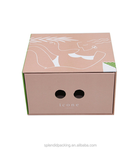 Sản Phẩm Giấy Sang Trọng Tùy Chỉnh Bao Bì Hộp Cho Đồ Lót 3D Tùy Chỉnh Mẫu Có Sẵn Logo Nhỏ Từ Quà Tặng Quần Áo - Product Image 3