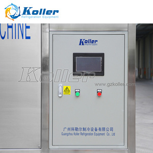 Koller 1000Kg/Dag CV1000 Ice Cube <span class=keywords><strong>Machine</strong></span> Voor Ijs Fabriek - Product Image 4
