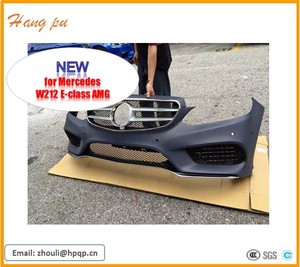 Pièces de carrosserie de voiture en cas de collision, pare-chocs avant, cache de pare-chocs, apprêté, compatible avec <span class=keywords><strong>Mercedes</strong></span> W212 <span class=keywords><strong>Classe</strong></span> E <span class=keywords><strong>AMG</strong></span> A2128852738 - Product Image 3