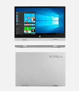 Touch screen 11.6 inch Yoga 2 in 1 Laptop Slim 360 turn over Win 10