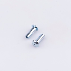 Zinc Plaqué Tête Ronde En Acier Semi-Creux <span class=keywords><strong>Rivet</strong></span> - Product Image 1