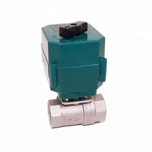 Large torque ISO5211 electric motorized valve mini industrial grade ball valve manual valve