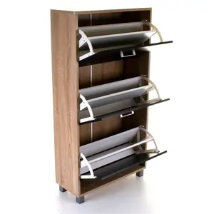 Cheapest Price Wenge Shoe Rack for Germany Market