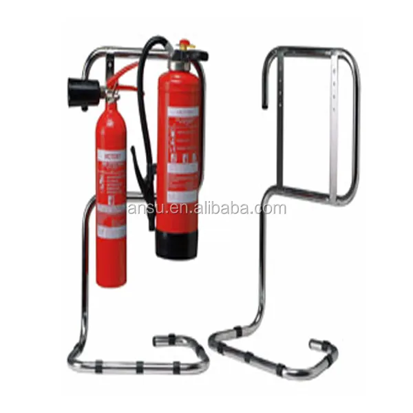 Universal Metal Fire extinguisher Stand Steel Single type Stand Double type fire extinguisher stands