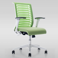 Chaise de bureau moderne Meuble d'usine Chaise de bureau de luxe Chaise élévatrice en maille pour conférence