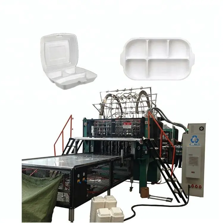 Most popular PSP Throwaway Food Box Making Machine