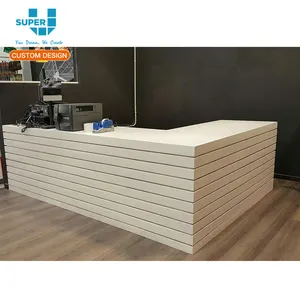 Modern New Shop Counter Design Pan Shop