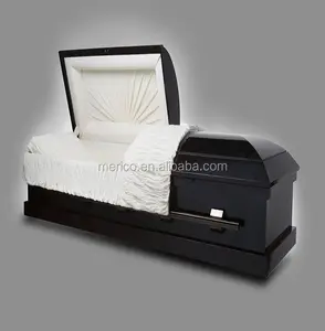 CARLSLEY casket black coffin wood made in china casket