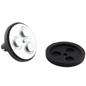 <span class=keywords><strong>Amazon</strong></span> <span class=keywords><strong>venta</strong></span> Caliente Negro De Ventilación de Aire ABS Magnética Sostenedor Del Coche Del Teléfono Móvil - Product Image 2