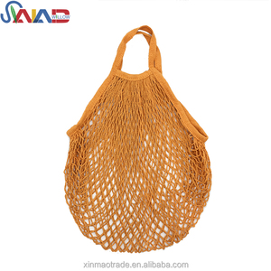 Reutilizable Cadena de frutas comestibles <span class=keywords><strong>Shopper</strong></span> bolsa malla red tejida hombro compras conveniente bolsa de malla - Product Image 4