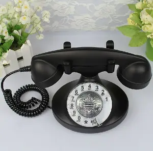 复古GSM热线电话固定古董VoIP电话来自中国家居装饰