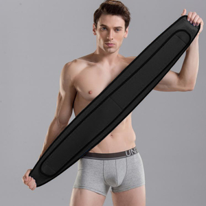 Haute qualité Professionnelle slim fit la sueur chaude <span class=keywords><strong>ceinture</strong></span> à perdre du poids <span class=keywords><strong>pour</strong></span> hommes - Product Image 4